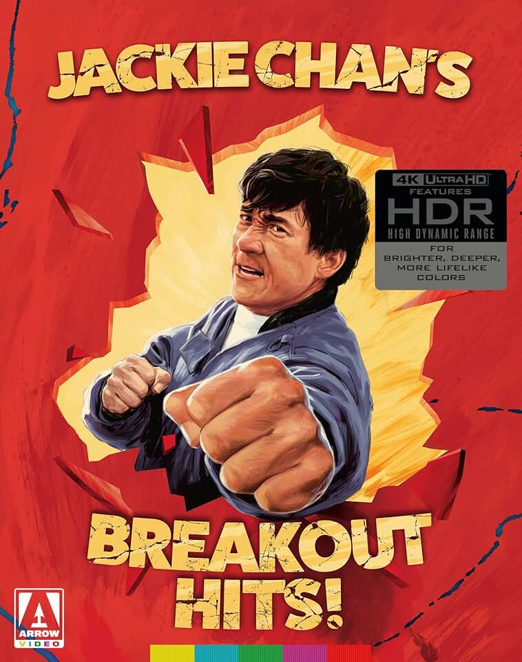 Jackie Chan Breakout Hits 4K