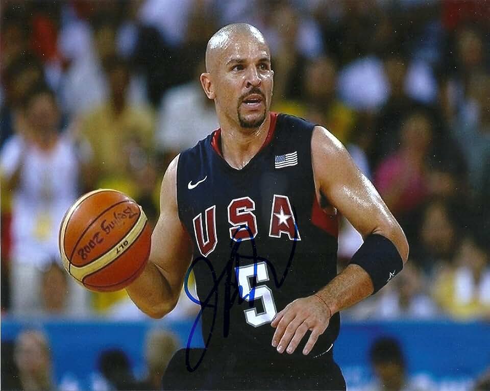 Jason Kidd Signed Photo