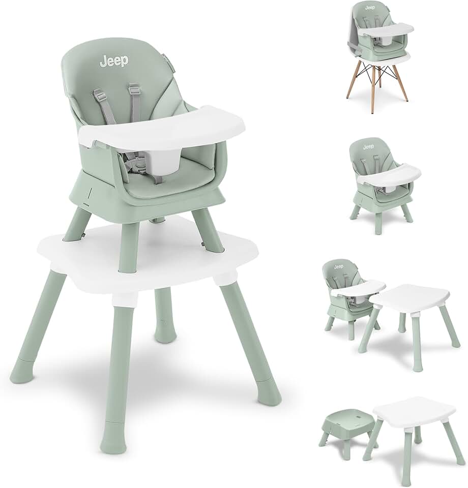 Jeep Milestone High Chair
