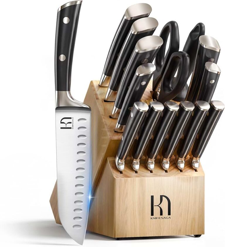 KnifeSaga Knife Set