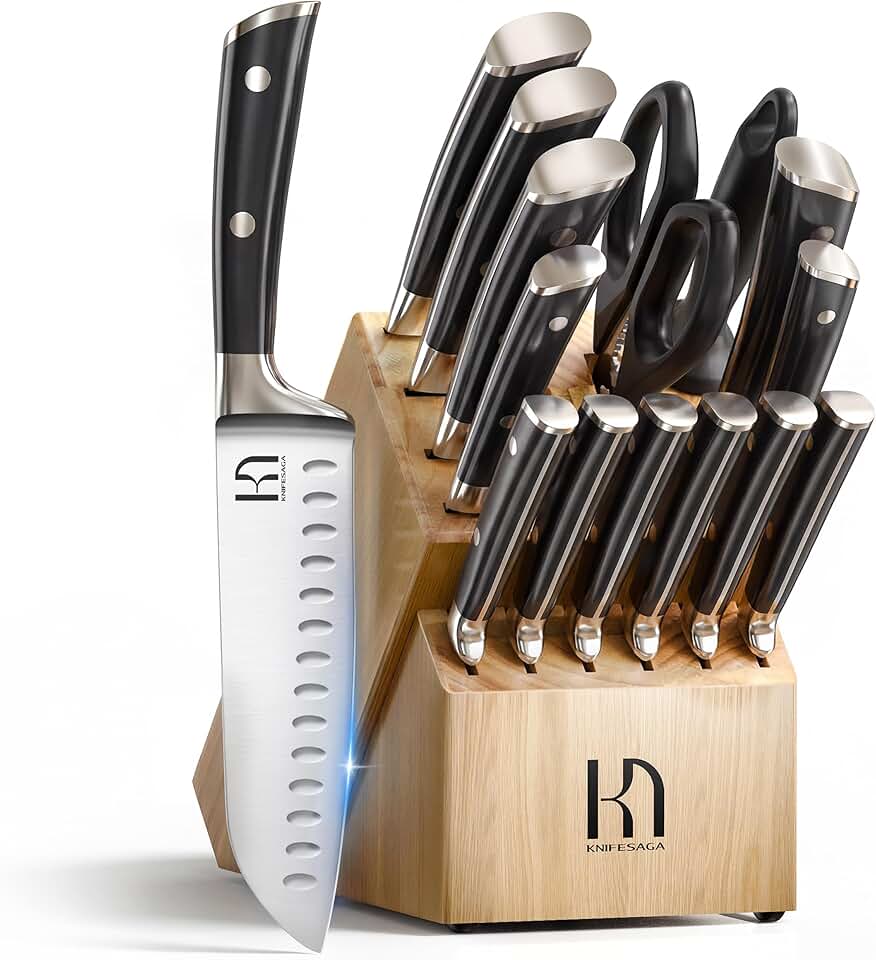 KnifeSaga Knife Set