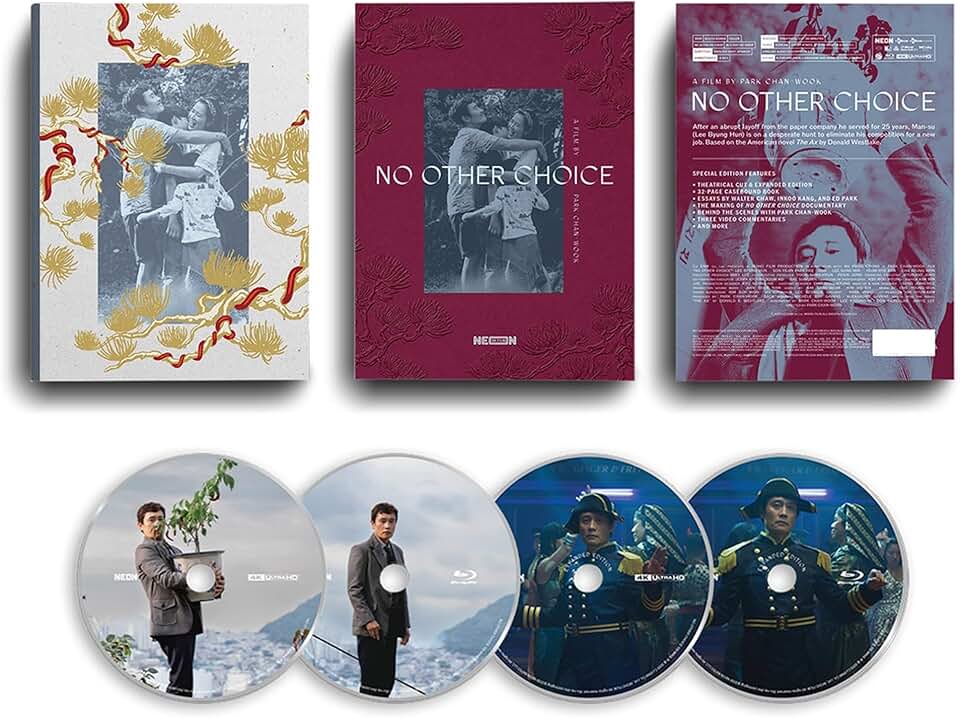 No Other Choice Blu-ray