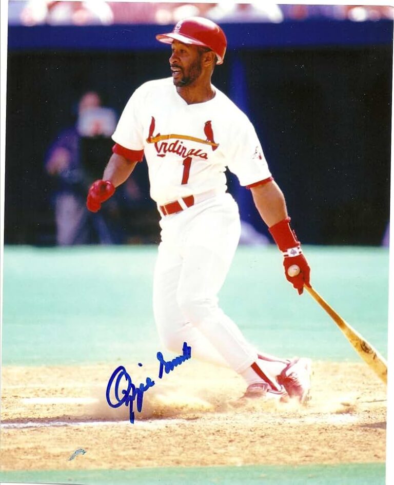 Ozzie Smith Autograph Photo