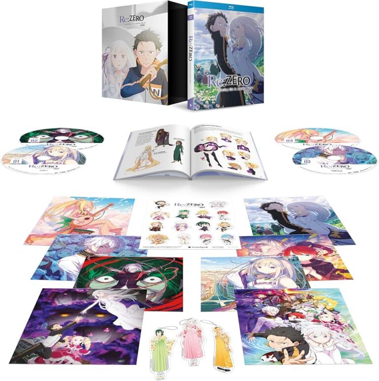 Re:ZERO Season 3 Limited Edition