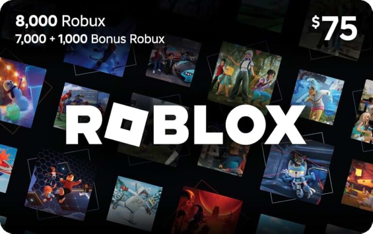 Roblox Gift Card