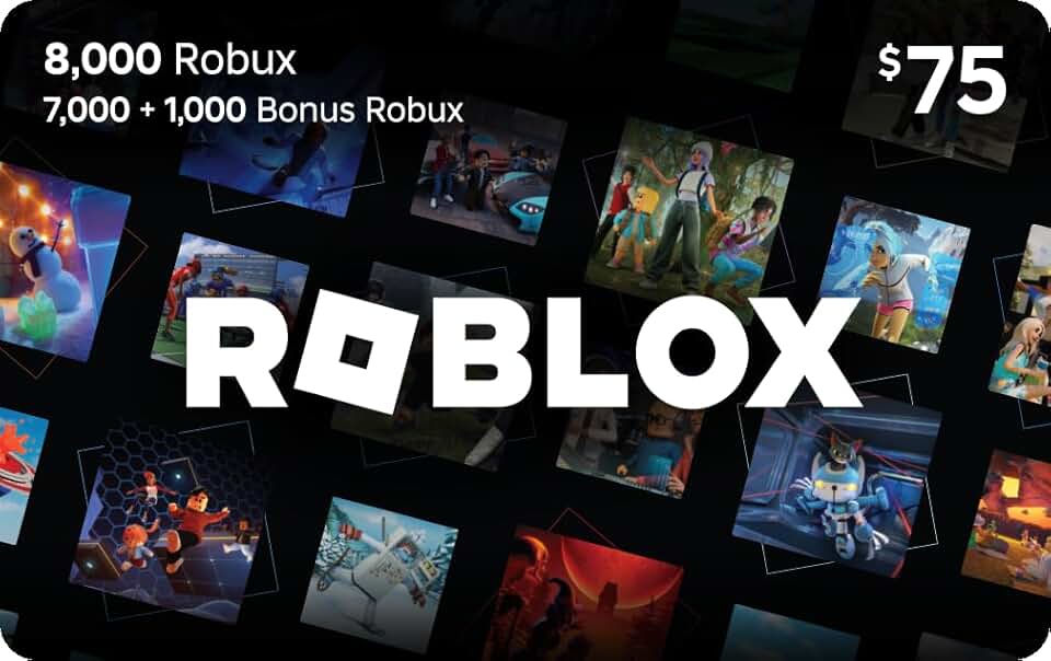 Roblox Gift Card