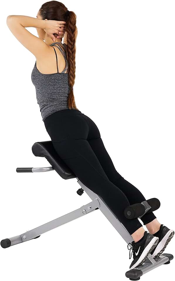 Sunny Health Hyperextension Chair