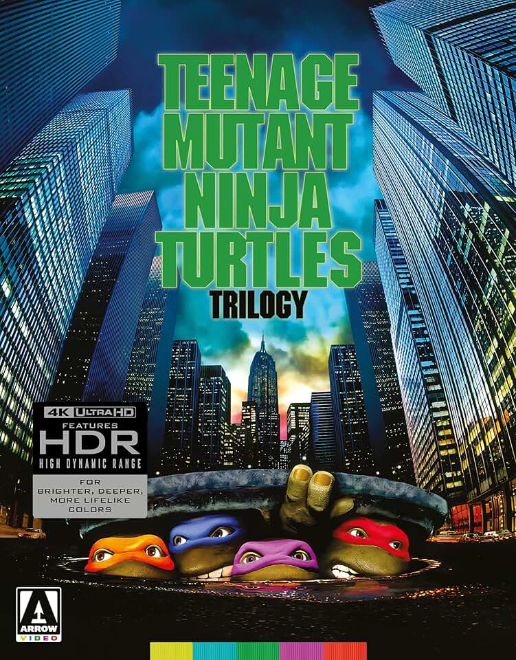 TMNT 4K Trilogy