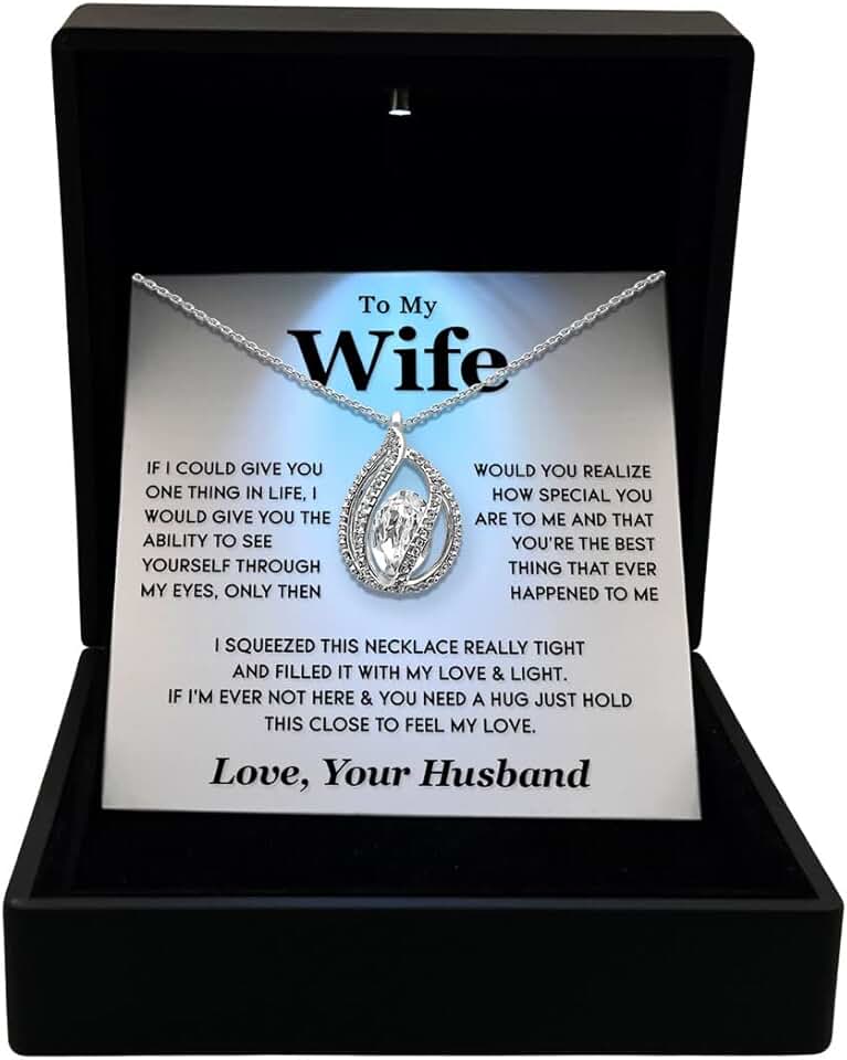 TRYNDI Wife Necklace