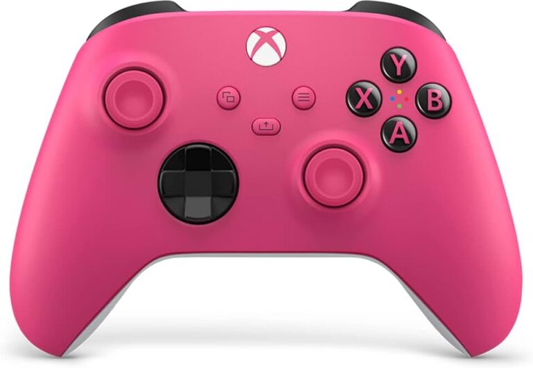Xbox Deep Pink Controller