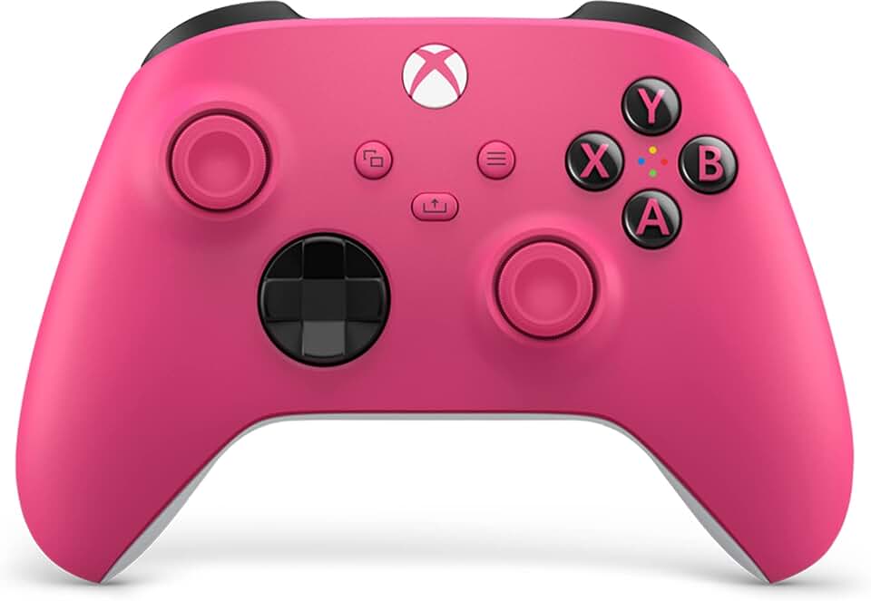 Xbox Deep Pink Controller