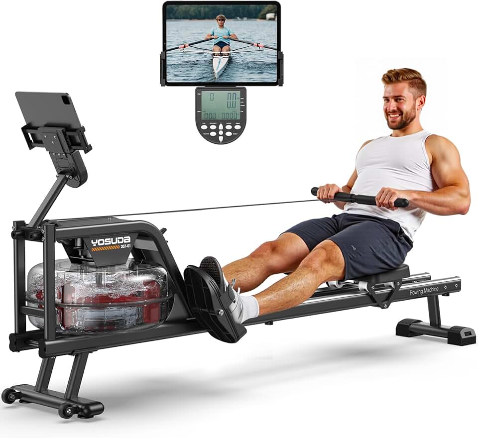 YOSUDA Water Rower
