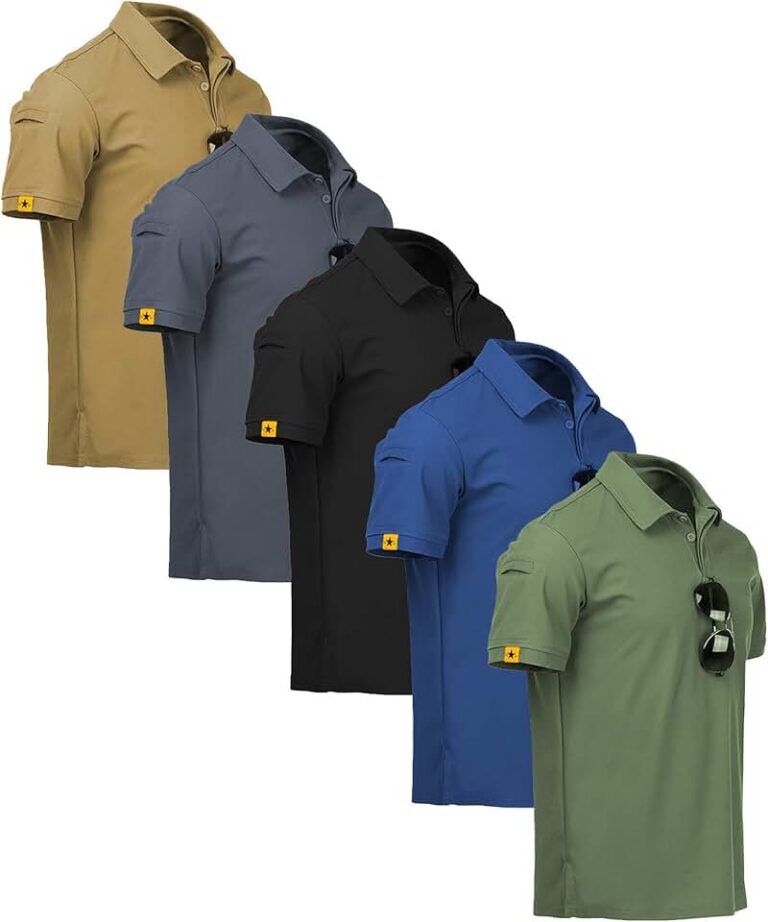 ZITY 5 Pack Polo Shirt