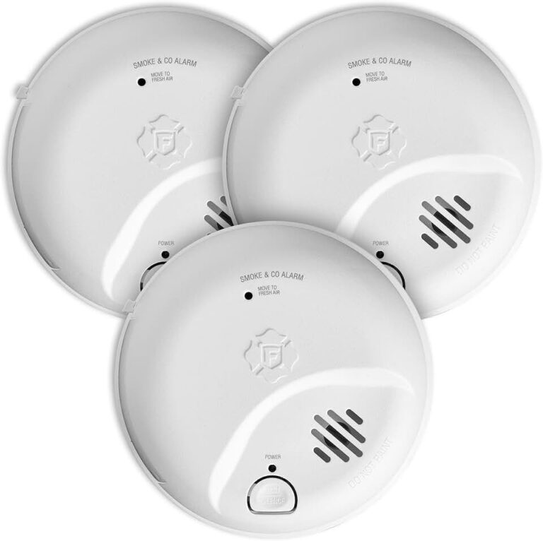 First Alert Combination Alarm