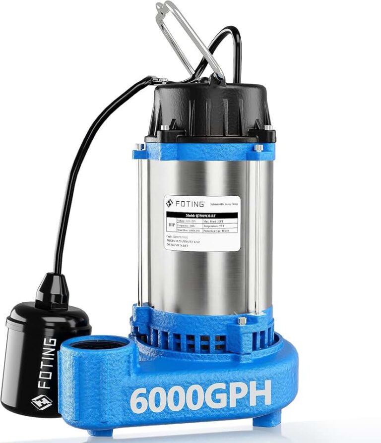 FOTING 1HP Sump Pump