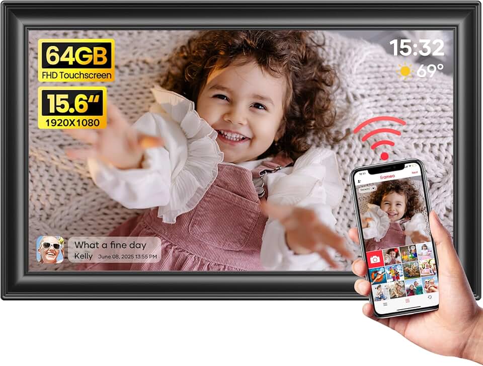 Frameo Digital Picture Frame