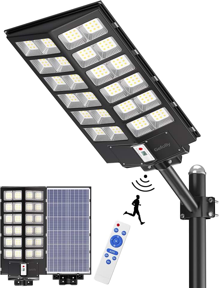 Gefolly SL-9800W Solar Light
