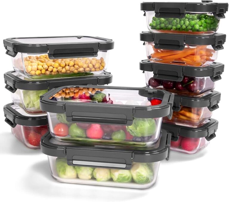 Glass Food Storage Containers