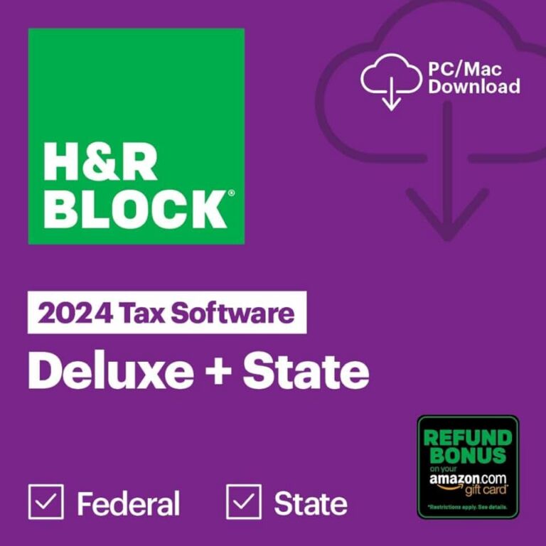 H&R Block Tax Software 2024