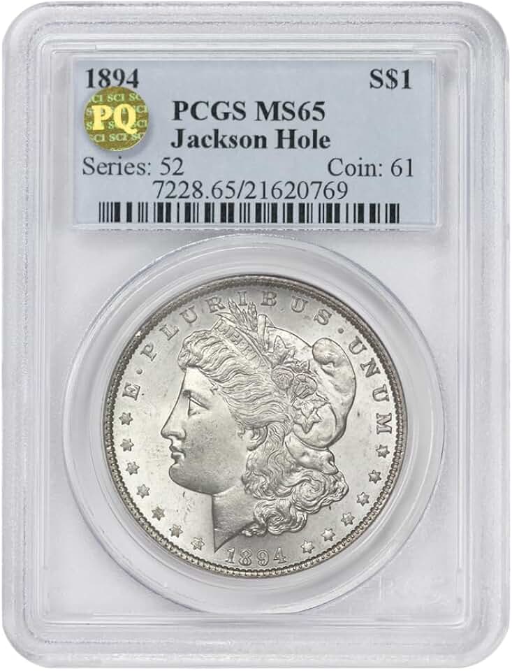 1894 Morgan Dollar MS65