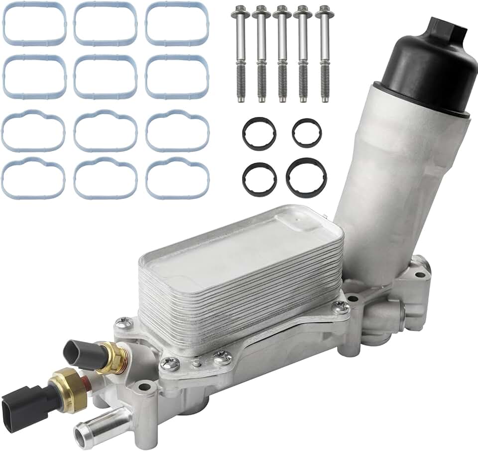 3.6L Oil Cooler Housing