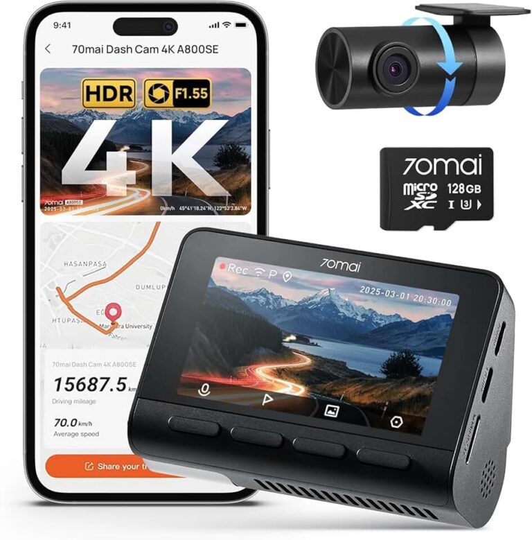 70mai 4K Dash Cam
