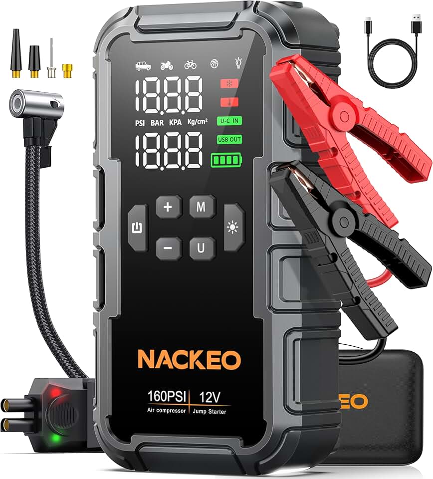 8000A Jump Starter