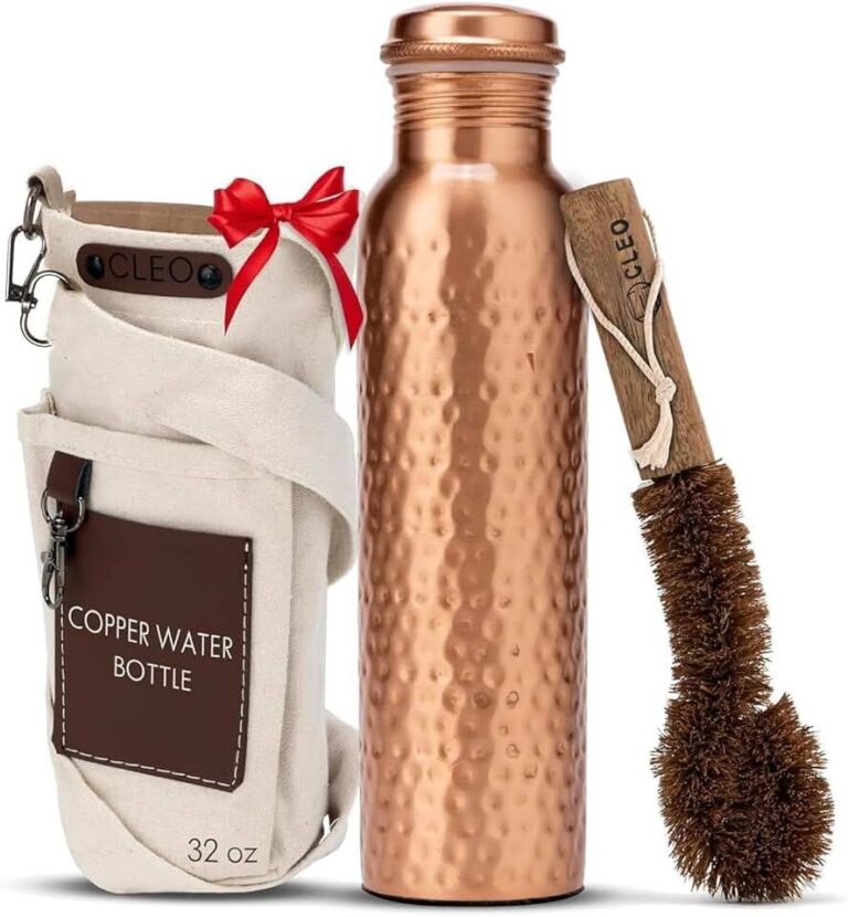 CLEO HOME Copper Bottle