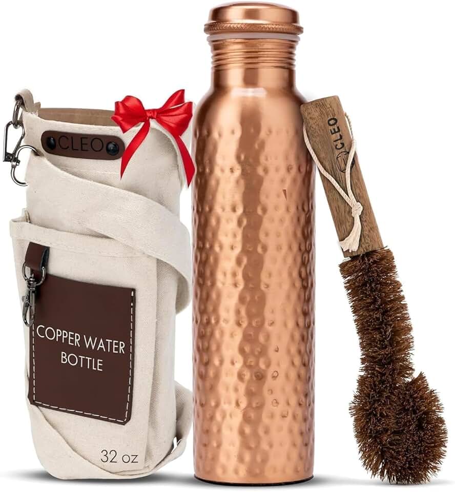 CLEO HOME Copper Bottle