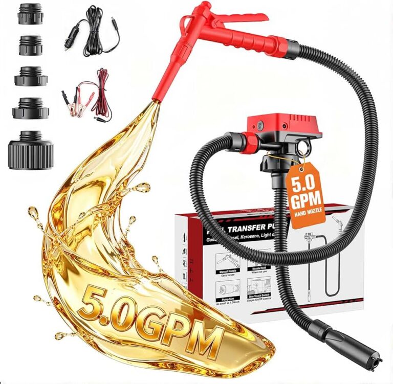 Cordless Fuel Transfer Pump