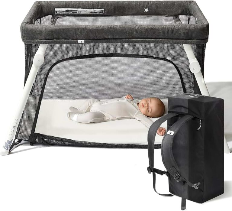 Guava Family Travel Crib