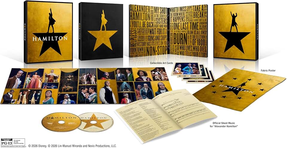 Hamilton Collector's Edition