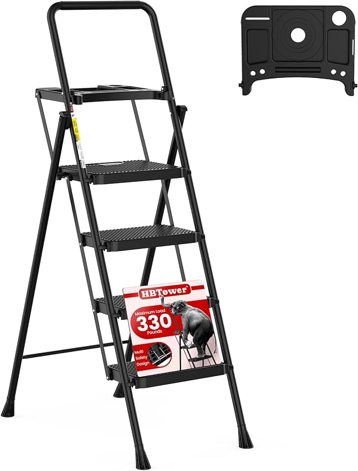 HBTower Step Ladder