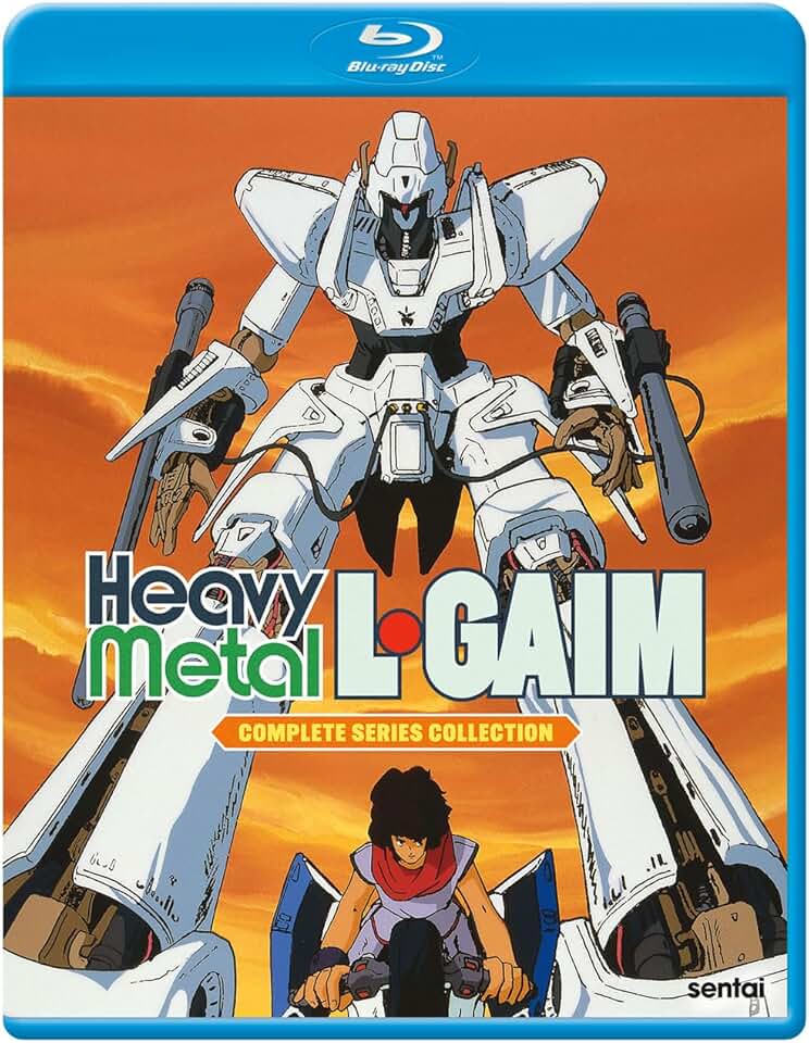 Heavy Metal L-Gaim Blu-ray