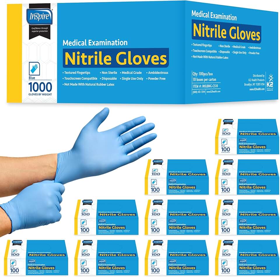 Inspire Nitrile Gloves