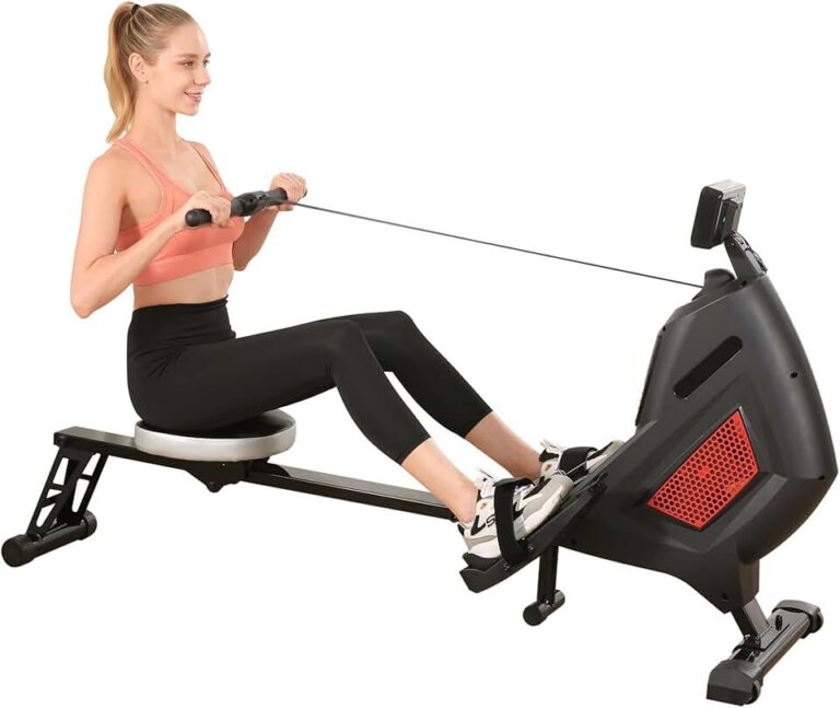 Magnetic Rowing Machine