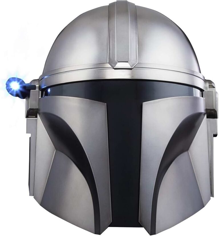 Mandalorian Electronic Helmet