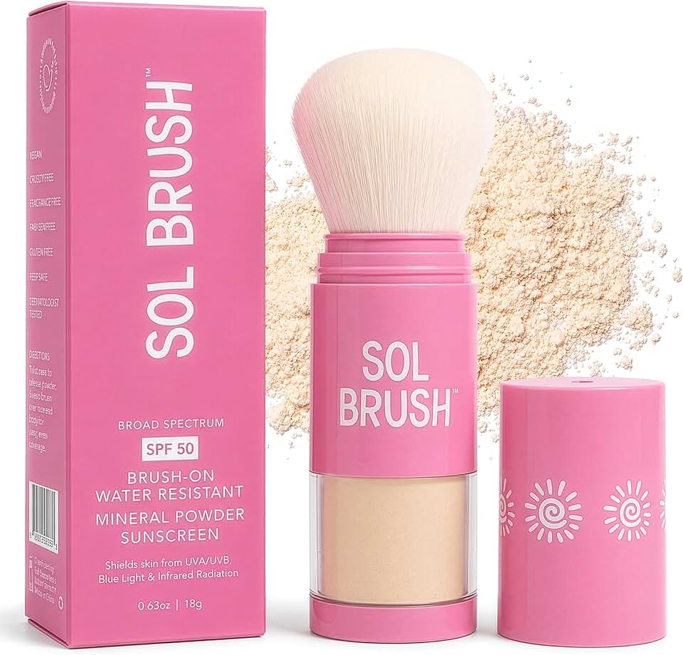 Mineral Sunscreen Powder