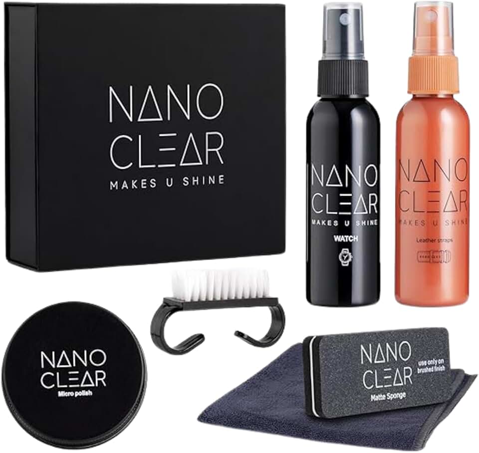 Nano Clear Watch Cleaner