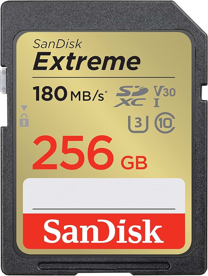 SANDISK 256GB Extreme SD