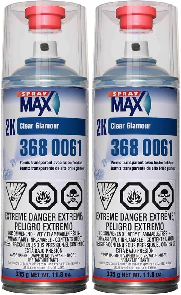 Spray Max 2K Clearcoat
