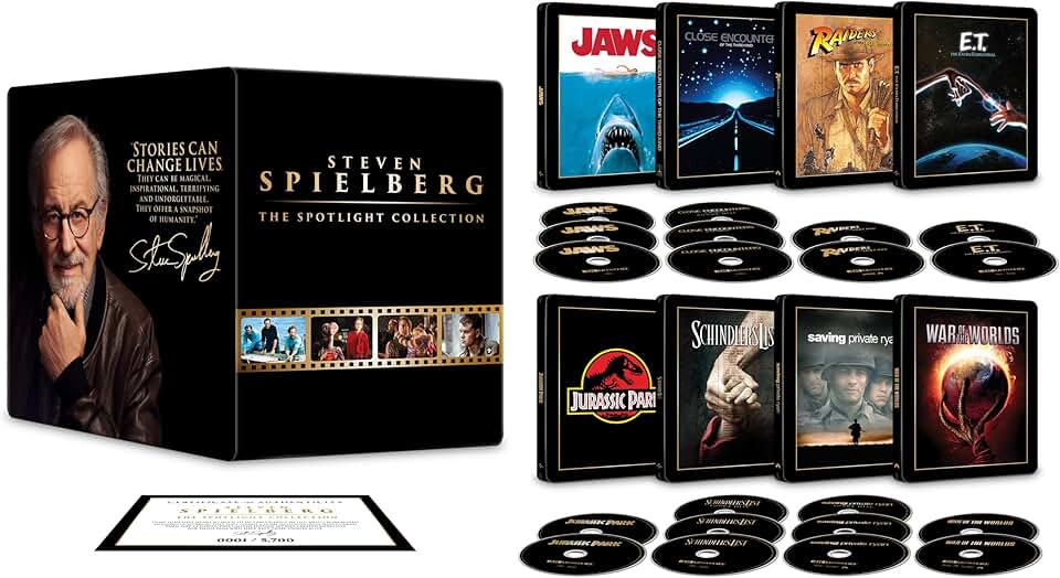 Steven Spielberg Spotlight Collection