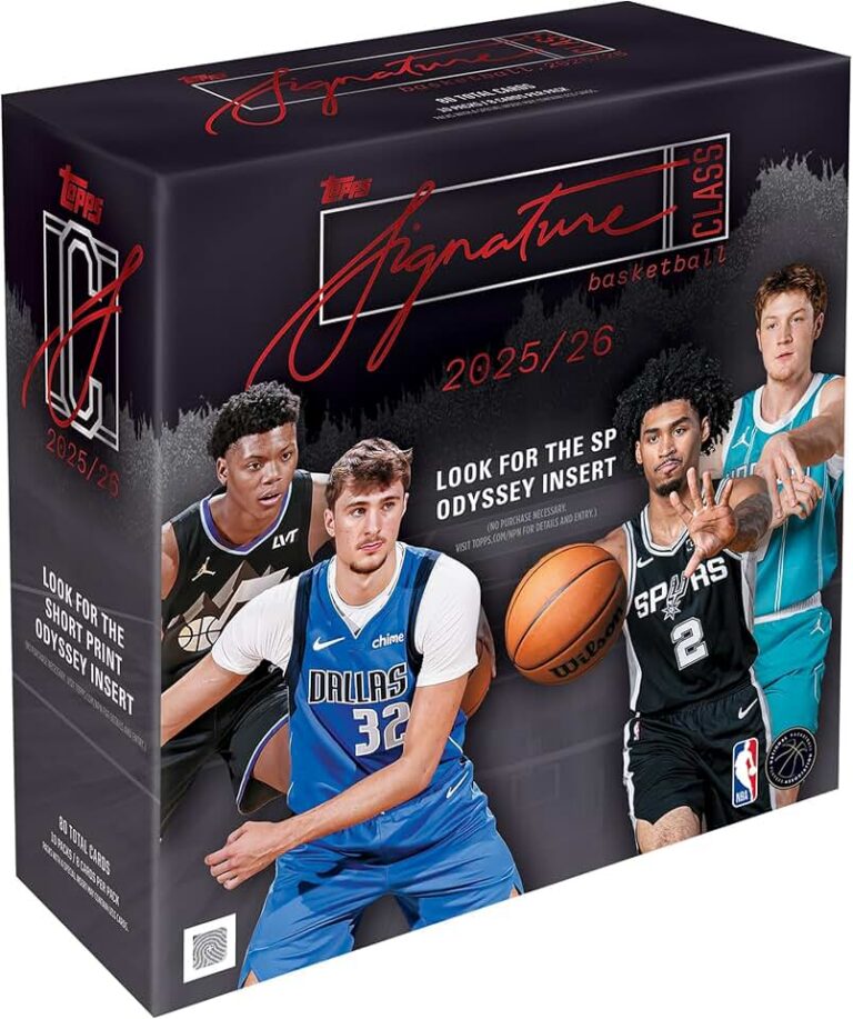 Topps Signature Class Mega Box