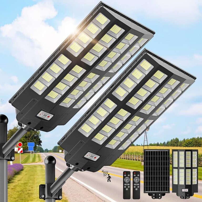 WYWNA Solar Street Lights
