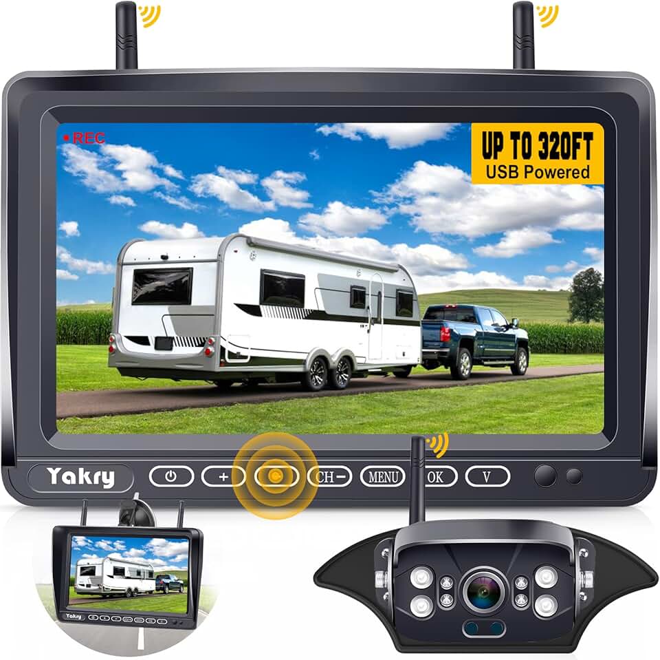 Yakry RV Camera