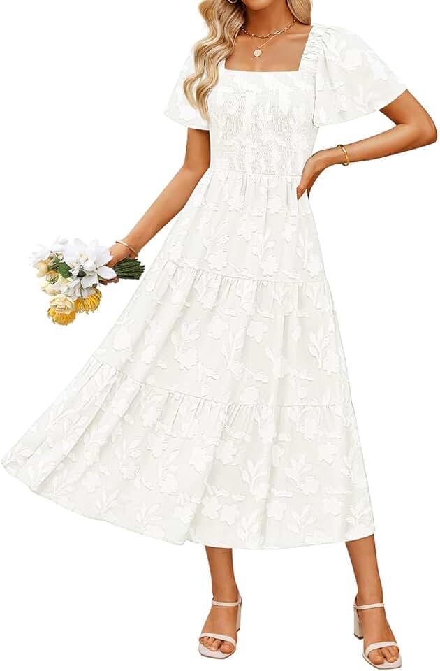 ZESICA Boho Dress