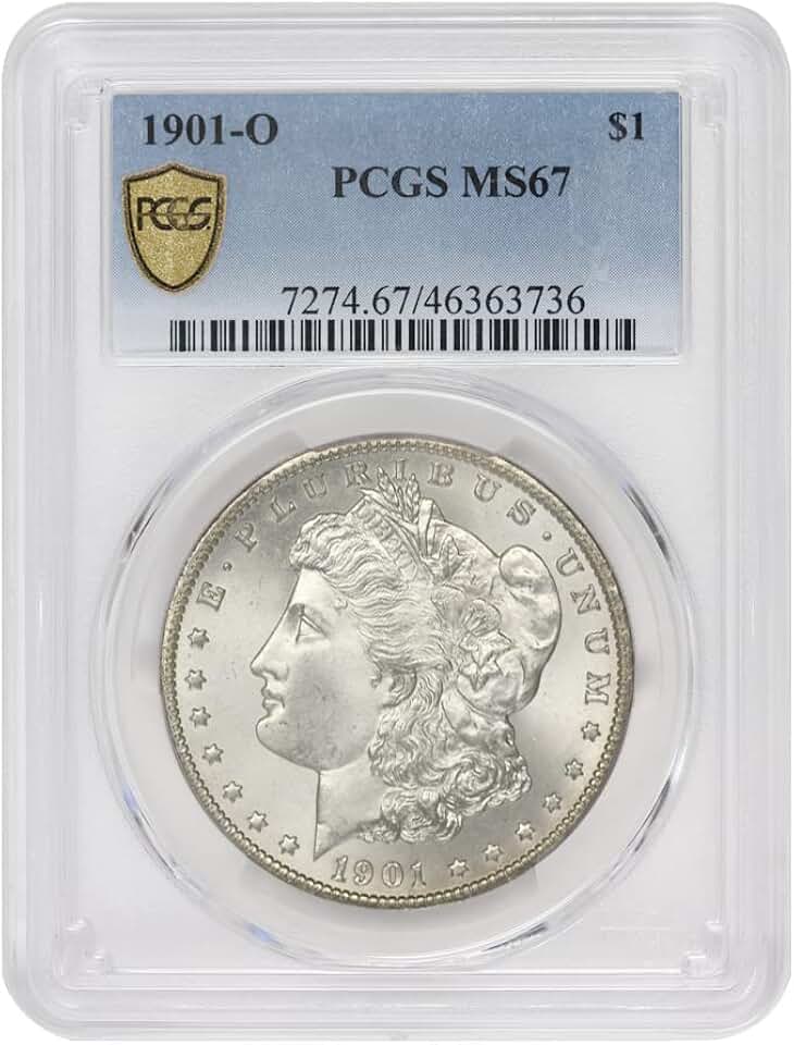 1901 O Morgan Dollar MS-67