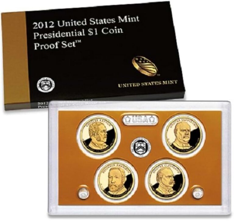 2012 Presidential Proof Set