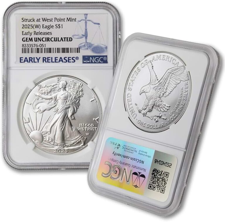 2025 Silver Eagle NGC