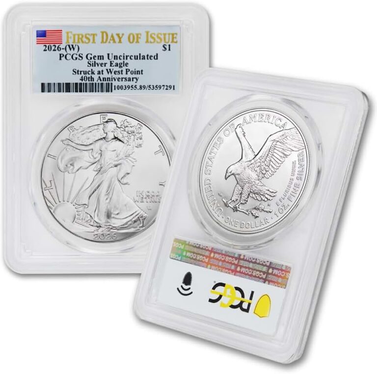 2026 American Silver Eagle